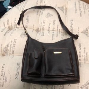 Brown purse